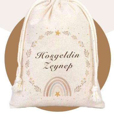 İp Büzgülü Çantalar